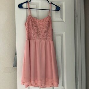 Coral Vera Wang dress size 5
